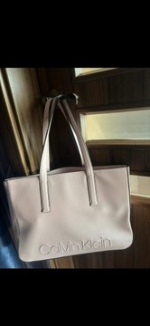 Torebka shopper Calvin Klein