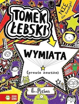 Tomek Łebski Wymiata Prawie Zawsze Tom5 Liz Pichon