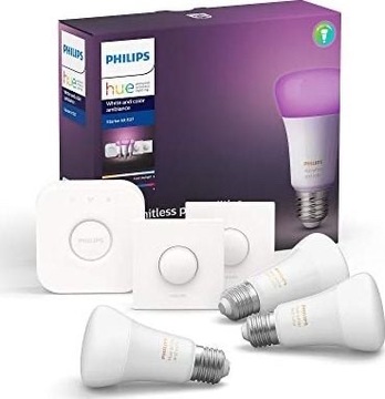 zestaw żarówek Philips starter kit e27