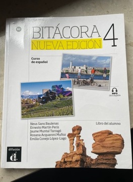 Podręcznik Bitacora 4 Nueva Edicion