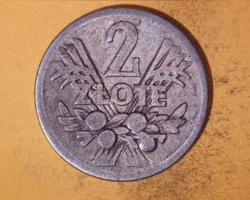 2 złote Jagody 1958 r