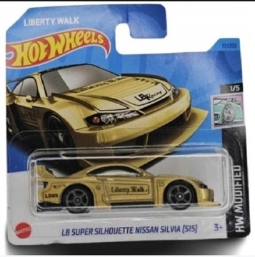 Hot Wheels LB Super Silhouette Nissan Silvia S15 