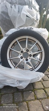 Koła i opony zimowe 195/55R16