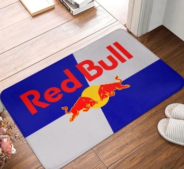 Mata antypoślizgowa dywanik Red BULL