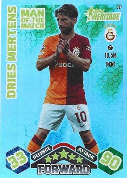 MATCH ATTAX EXTRA 2024 MAN OF THE MATCH MERTENS 