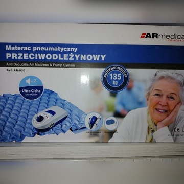 Materac przeciwodleżynowy