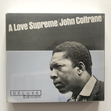 John Coltrane Love Supreme Deluxe Edition 2CD