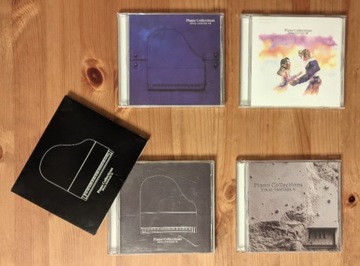 Piano Collections Final Fantasy VII, VIII, IX, X