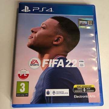 Fifa 22      PS4