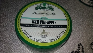 STIRLING ICED PINAPPLE Made in USA + GUHL