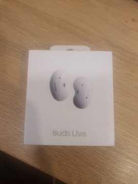 Słuchawki bezprzewodowe samsung buds live