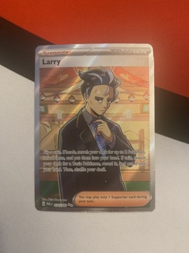 Pokemon TCG Paradox Rift Larry 235/182