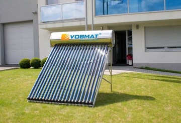 Kolektor słoneczny cisnieniowy 200L montaż możliwy