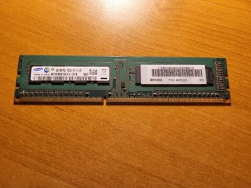 Pamięć RAM DDR3 1066 MHz 1GB CL7 Samsung