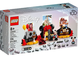 Lego 40600 Disney - Świętowanie stulecia Disneya