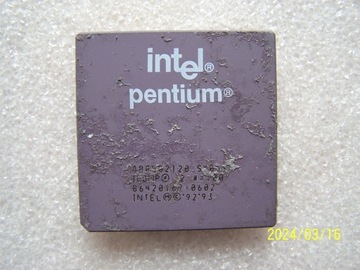 Procesor porcelanowy Intel Pentium