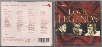 LOVE LEGENDS 2CD