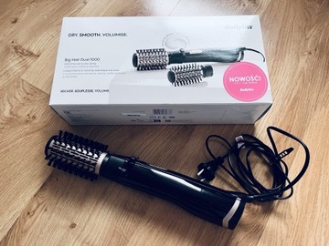 Suszarko lokówka BaByliss AS962E 1000W Jonizacja Obrotowa Zimny nawiew