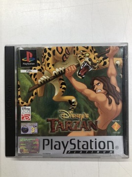 Tarzan PlayStation PSX