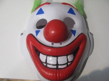 Maska klaun na bal lub halloween imprezę  