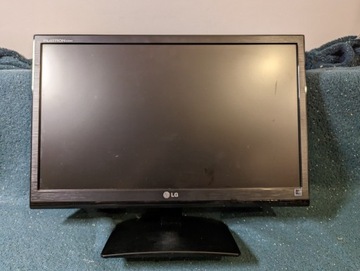 Monitor LG Flatron E2241V-BN, 21.5", Full HD, HDMI