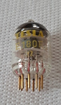 Lampa elektronowa E180F Tesla NOS