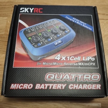  SKYRC Quattro Micro Battery DRON