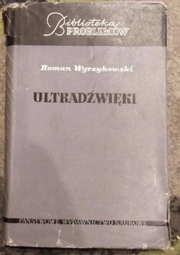 Książka "Ultradźwięki" - Roman Wyrzykowski