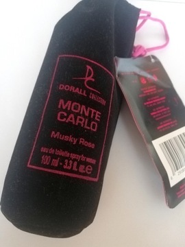 Monte Carlo Musky Rose EDT 100 ml