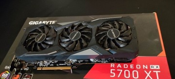 AMD Radeon 5700 XT Gigabyte Gaming OC
