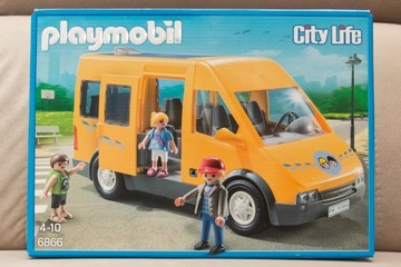 Playmobil 6866 - City Live - Autobus szkolny