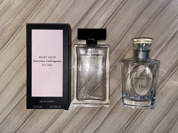 Flakony po perfumach / DIOR & Rodriguez