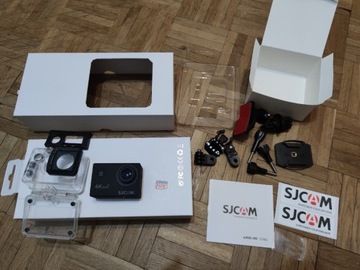Kamerka sportowa SJCAM SJ4000 4K AIR WiFi + 64 GB 