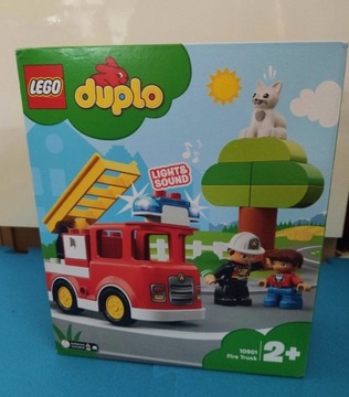 Lego Duplo wóz strażacki 10901  