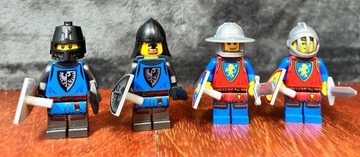 LEGO Rycerze Black Falcons kontra Lion Knights 