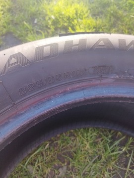 Opony Firestone Letnie Mało używane 225/55r16