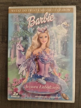 Barbie z Jeziora Łabędziego 2x VIDEO CD