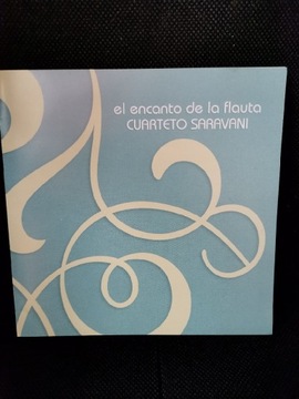 Płyta CD el encanto de la flauta CUARTETO SARAVANI