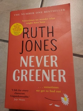 Never greener, Ruth Jones, angielska