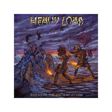 HEAVY LOAD  Riders of the Ancient Storm -LP + book