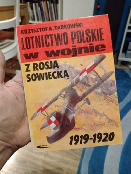 Lotnictwo polskie w wojnie z Rosją Sowiecką super 