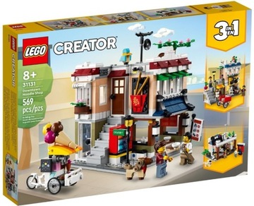 Lego Creator 31131 Sklep z kluskami w śródmieściu * Dzień Dziecka