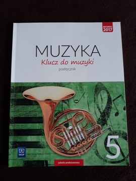 Klucz do muzyki - podręcznik do muzyki kl. 5 SP