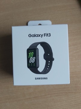 Galaxy fit3 nowy zegarek