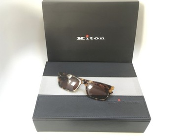 Kiton luksusowe okulary klasyka  + box