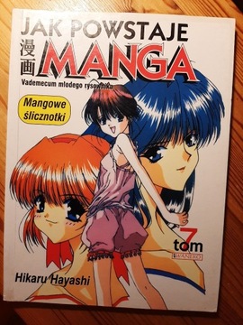 Jak powstaje manga - tom 7