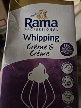 Rama profesional whipping 