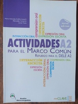 Actividades A2 (DELE A2), enClave