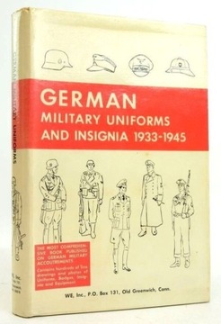 Mundur niemiecki GERMAN UNIFORMS 1933-1945