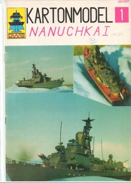 Kartonmodel 1 NANUCHKA I